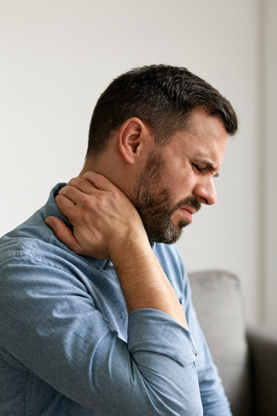 Prévention et traitement des douleurs cervicales par la posturologie dynamique